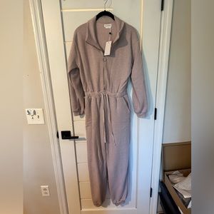New lovers and friends KINSLEY JUMPSUIT lavender / pink size small
